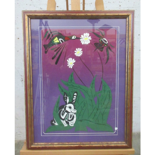 Limited Edition Robert Sebastien Print