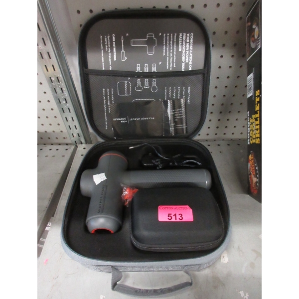 Sharper Image Percussion Massager 