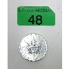 Image 1 : 1 Oz .9999 Silver 2011 Maple Leaf Coin 
