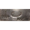 Image 3 : 100+Oz .999+ Silver Johnson Matthey & Mallory Bar 