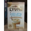 Image 1 : 2 Cases of Lyons Instant Salted Caramel Iced Latte