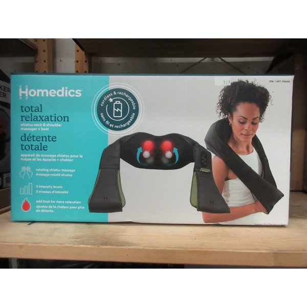 Homedics Shiatsu Neck & Shoulder Massager