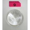 Image 1 : 5 Oz .999 Silver 2015 Cannabis Round 