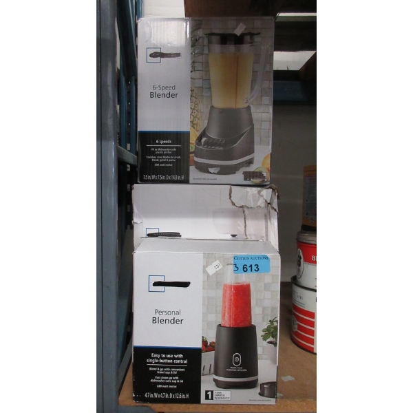 3 Mainstays Small Kitchen Appliances 