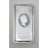 Image 2 : 8 Oz/250 Gram .999 Silver 2021 St. Helena Legal Tender Bar