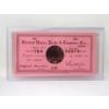 Image 3 : Set of 5 Vintage Grand River Pulp & Lumber Co Certificates 