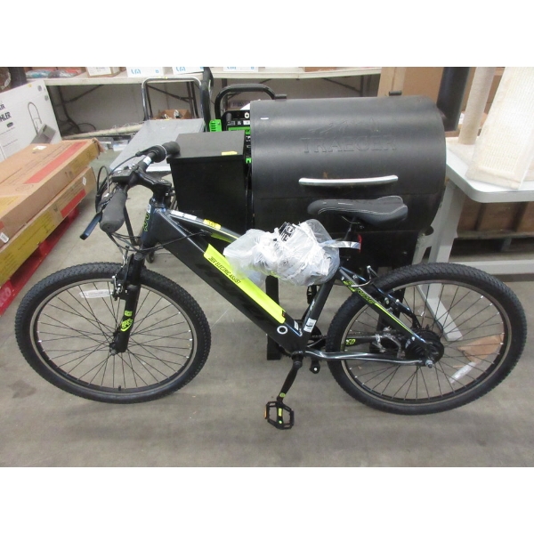 36V Electric Assist E-Ride Mountain Bike