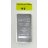 Image 1 : 10 Oz .999 Silver Johnson Matthey Bar 