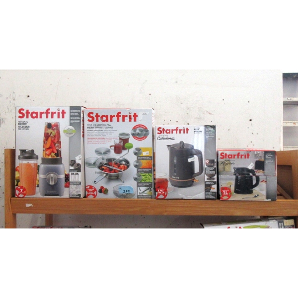 4 Star-frit Small Kitchen Appliances