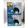 Image 1 : 2 Veezoom 5 MP Full Colour Security Cameras