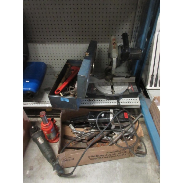5+ Piece Lot of Assorted Pre Owned Tools 