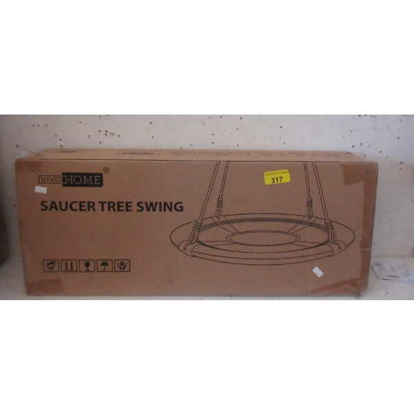 Vivo Home Saucer Tree Swing in Box