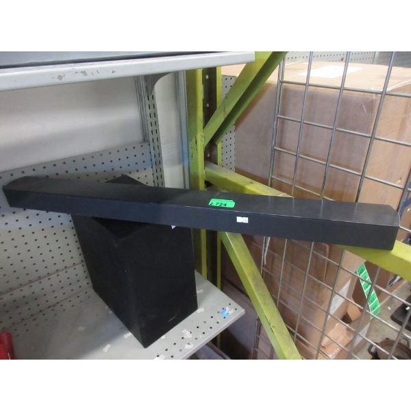 Samsung Soundbar & Subwoofer - Preowned