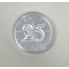 Image 2 : 1 Oz .9999 Silver 25th Anniversary RCM Coin 