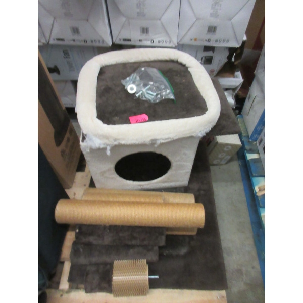 Unassembled Cat Tree/Scratching Post - Preowned