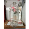 Image 3 : 4 New Oxyeah Glass Vases - Purse Shaped