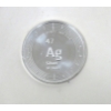 Image 2 : 1 Oz .999 Silver Elemetal Round 