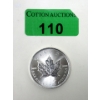 Image 1 : 1 Oz .9999 Silver 2023 Maple Leaf Coin 