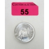 Image 1 : Vintage .999 Silver 1983 Eagle Silver Trade Unit Round 