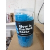 Image 1 : 8 New 2 LB Containers of Blue Glow in the Dark Rocks