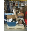 Image 1 : Short Skid of Storage Locker Goods - As Is