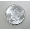 Image 2 : Vintage 1 Oz .999 Silver 1982 Eagle Round 