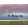 Image 2 : Signed Original Shirley Kolb Watercolour 