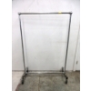 Image 1 : Metal Rolling Garment Rack - Customer Return