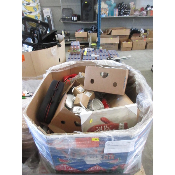 Skid of Assorted New & Customer Return Goods - As Is
