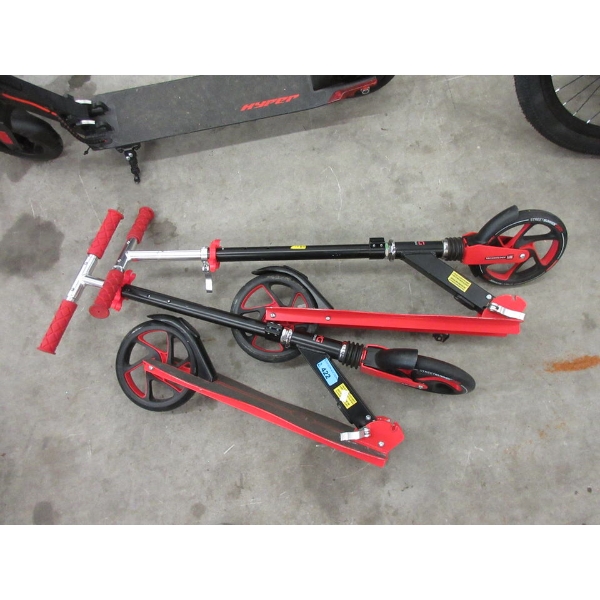 2 Street Dart Kick Scooters - No Boxes