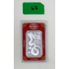 Image 1 : 1 Oz .999 Silver 2025 Year of the Snake Bar