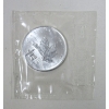 Image 2 : 1 Oz .9999 Silver 2008 Maple Leaf Coin 