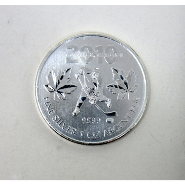1 Oz .9999 Silver Canada Coin 