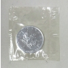 Image 2 : 1 Oz .9999 Silver 2006 Canada Maple Leaf Coin 