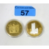 Image 1 : 2 x 5th Anniversary Commemorative Sept 11 2001 Collector Rounds 