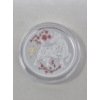 Image 1 : 1 Oz .9999 Silver Year of the Ox Round 
