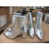 Image 1 : 2 New Pairs of Women's Silver Madden NYC Boots
