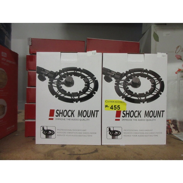 12 New Microphone Shock Mounts