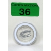 Image 1 : 1/2 Oz .9999 Silver 2017 Australian Saltwater Crocodile Coin 