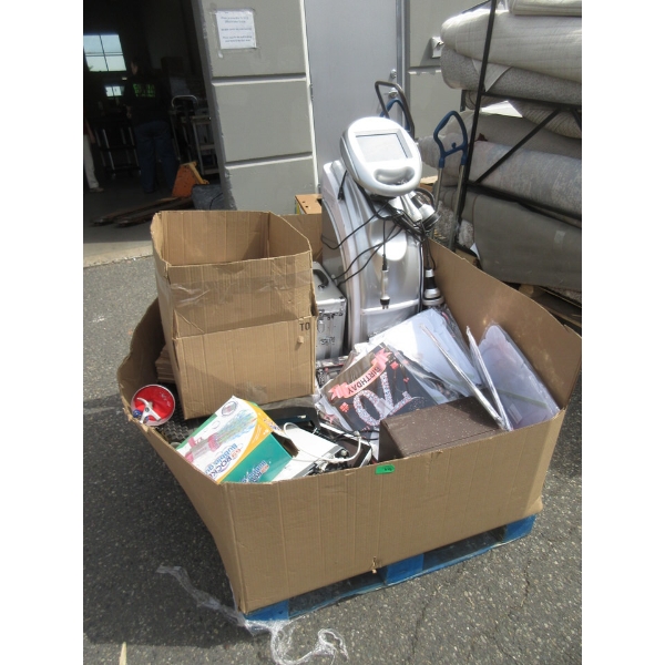 Skid of Assorted Customer Return Goods - As Is