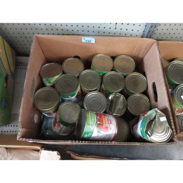 18 Dented Cans of La San Marzano Tomatoes