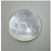 Image 2 : 1 Oz .999 Silver Indigenous/Buffalo Art Round  
