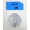 Image 1 : 1 Oz .9999 Silver 2012 Canada Maple Leaf Coin 