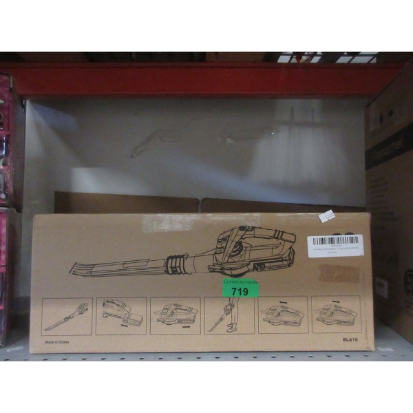 Hardell Cordless Leaf Blower in Box
