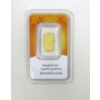Image 2 : 1 Gram .9999 Fine Gold 2018 Diwali TD Bar