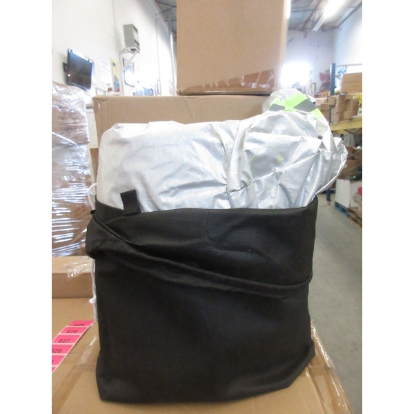 New Silver Weatherproof Car Cover - Up to 160  Car