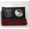 Image 1 : 2005 .9999 Silver 1 Oz National Parks Collection Coin 