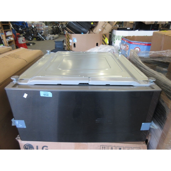 LG 27" Laundry Pedestal - Graphite- No Box
