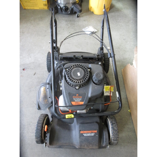 Remington Front Wheel Drive Gas Lawn Mower