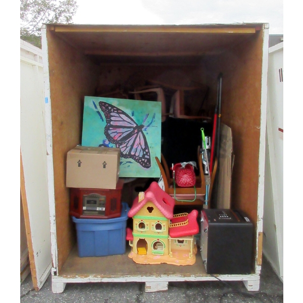 Contents of Storage Pod - Contents Only